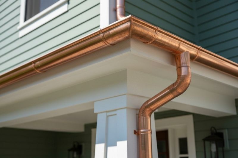 Benefits Of Copper Gutters For Residential Homes
