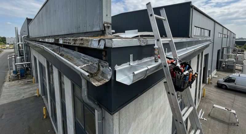 Benefits Of Timely Gutter Repairs For Warehouses And Offices