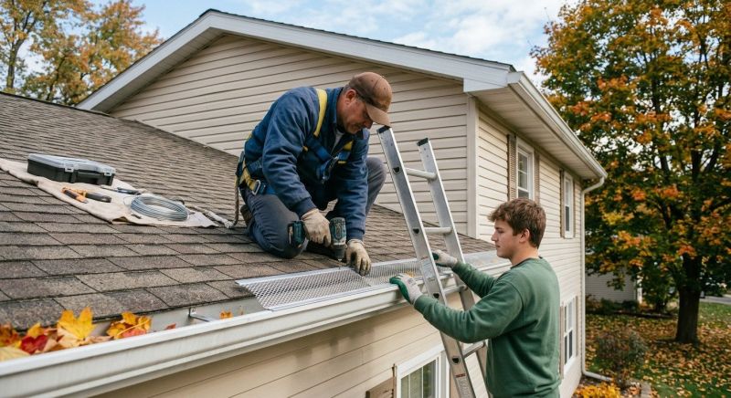 Best Types Of Gutter Covers For Heavy Rain And Debris