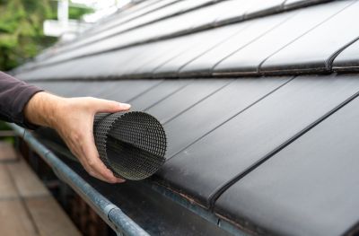 Commercial Buildings That Benefit Most From Gutter Cover Installation