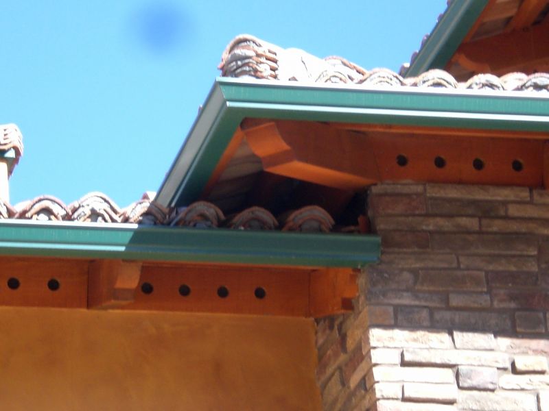 Commercial Copper Gutters Installation