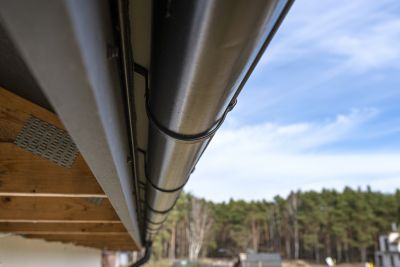 Commercial Galvanized Gutters Repair