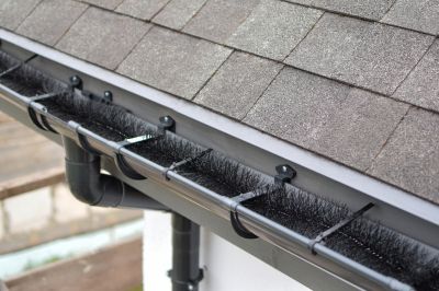 Commercial Gutter Covers Installation
