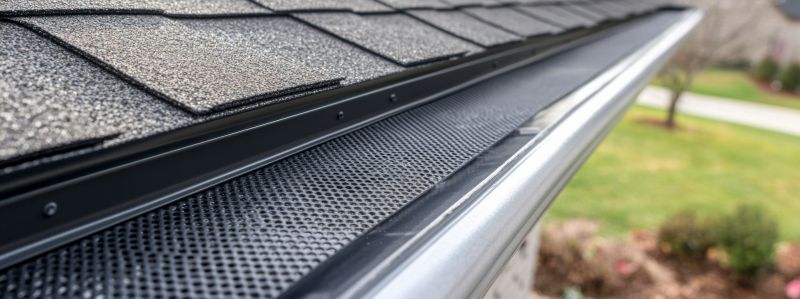 Commercial Gutter Covers Installation