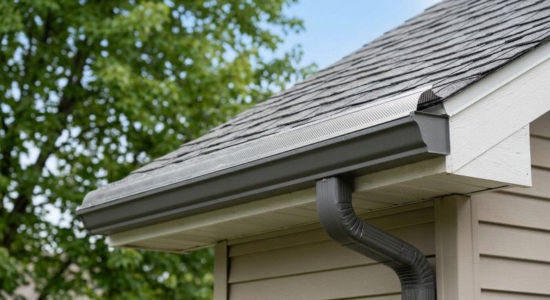 Commercial Gutter Covers Installation