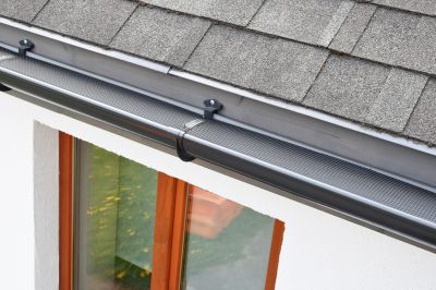 Commercial Gutter Covers Installation