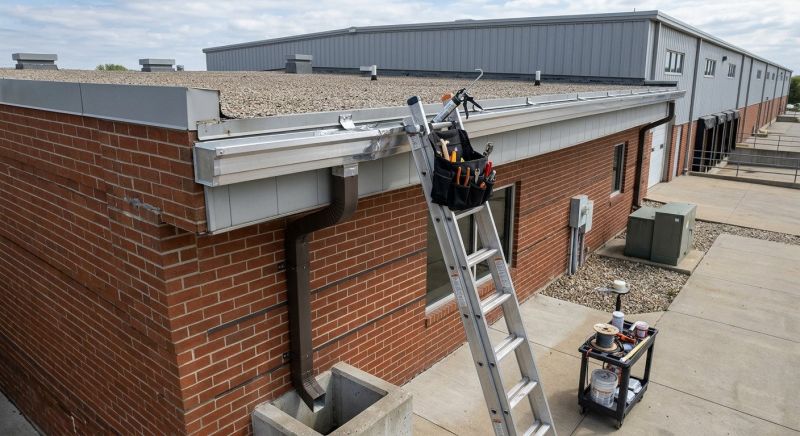 Commercial Gutter Repair Solutions For High-Capacity Drainage Systems