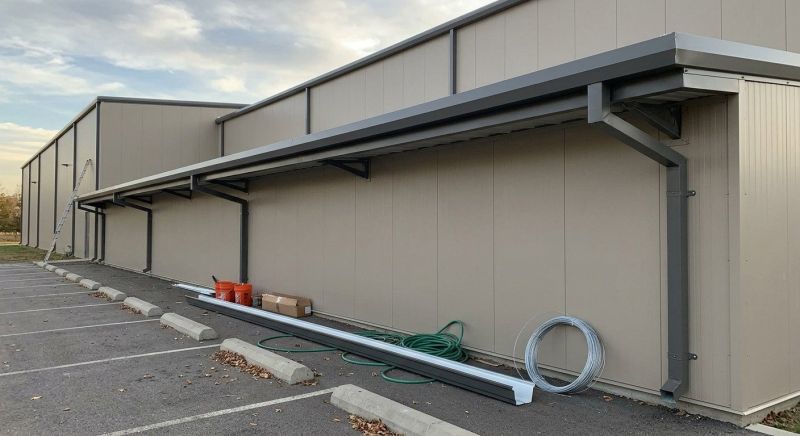 Commercial Gutters Installation