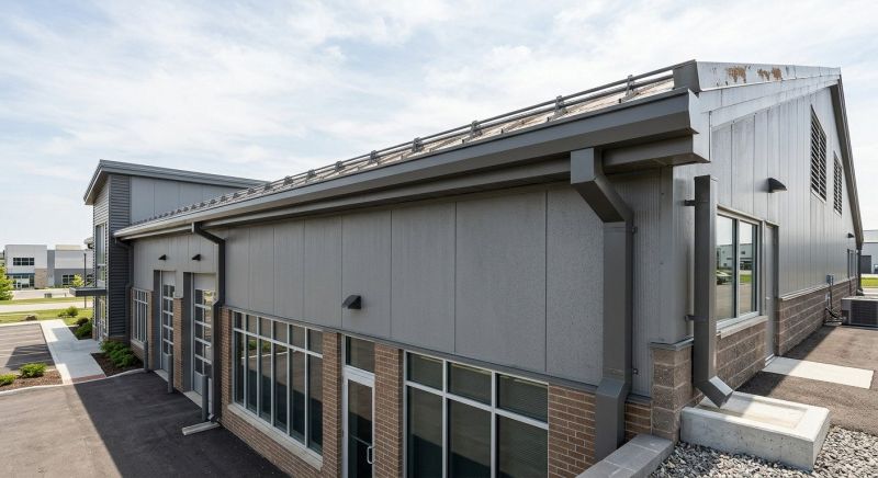 Commercial Gutters Installation