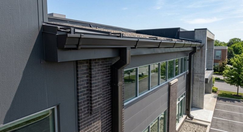 Commercial Gutters Installation