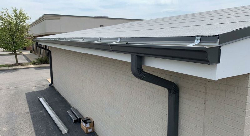 Commercial Gutters Installation