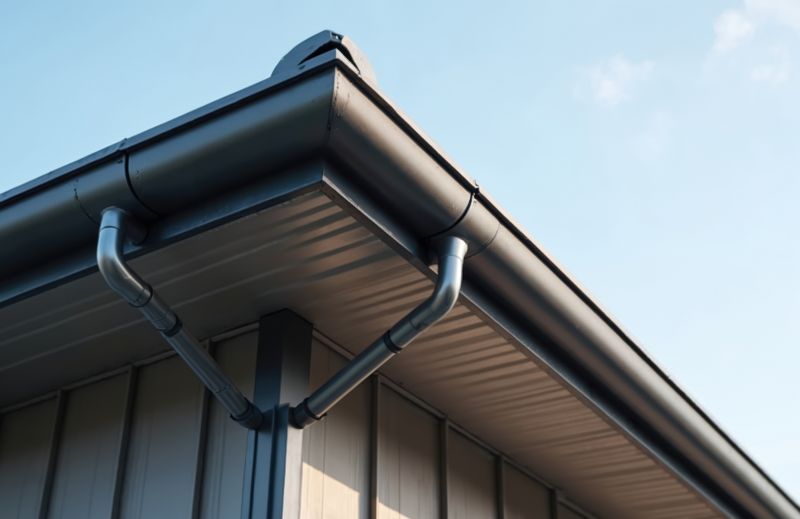 Commercial Gutters Installation