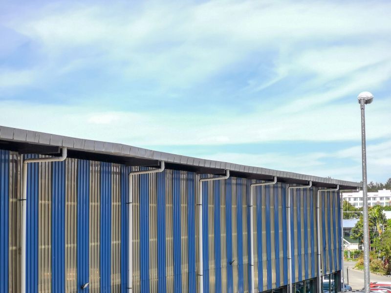 Commercial Gutters Installation