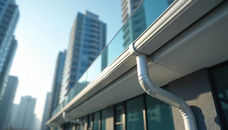 Commercial Gutters Installation