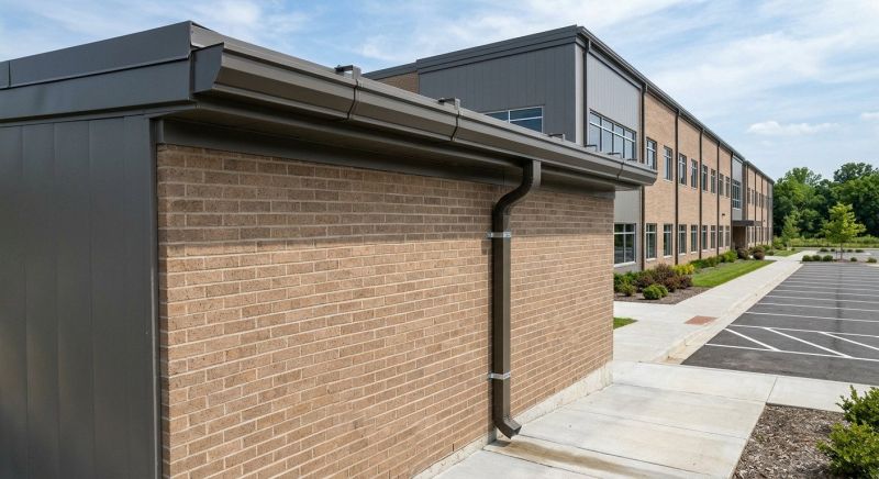 Commercial Gutters Installation