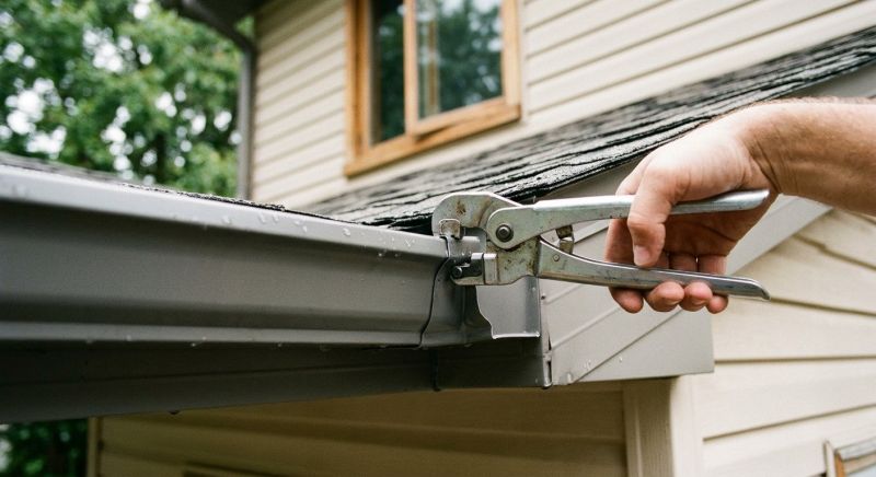 Commercial Seamless Gutter Repair