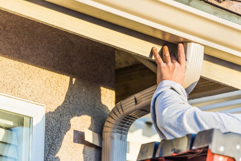 Commercial Seamless Gutter Repair
