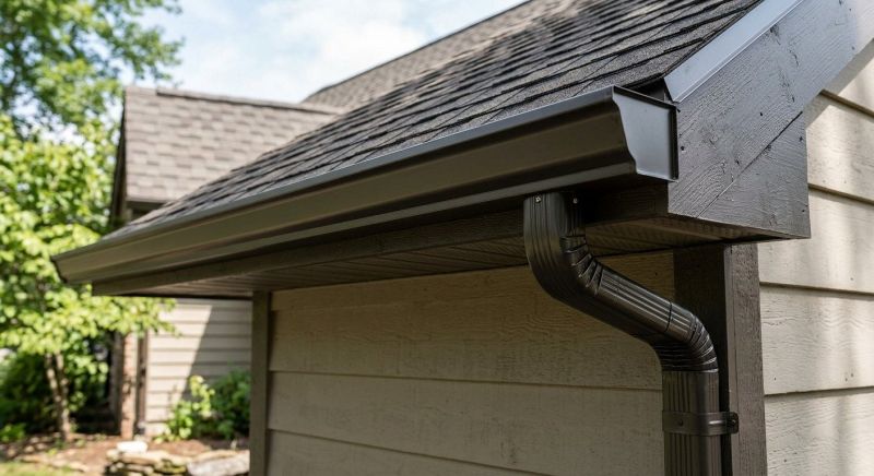 Commercial Seamless Gutter Repair