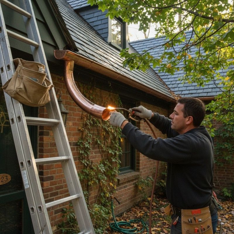 Common Issues That Require Copper Gutter Repair