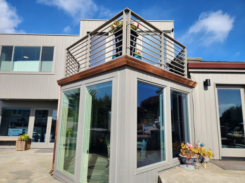 Copper Gutter Repair