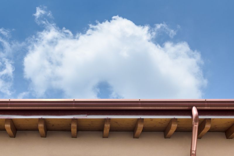 Copper Gutters Replacement