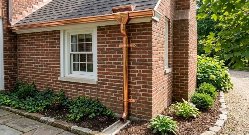 Downspout Installation