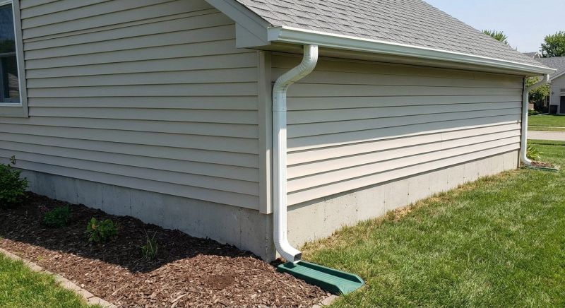 Downspout Installation