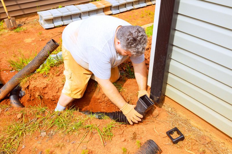 Downspout Installation