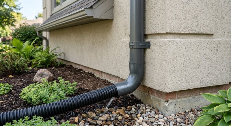 Downspout Installation