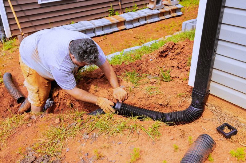 Downspout Installation