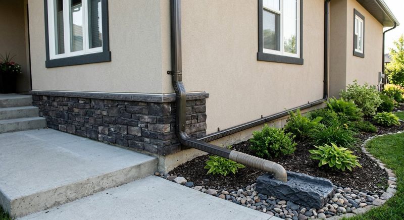 Downspout Installation