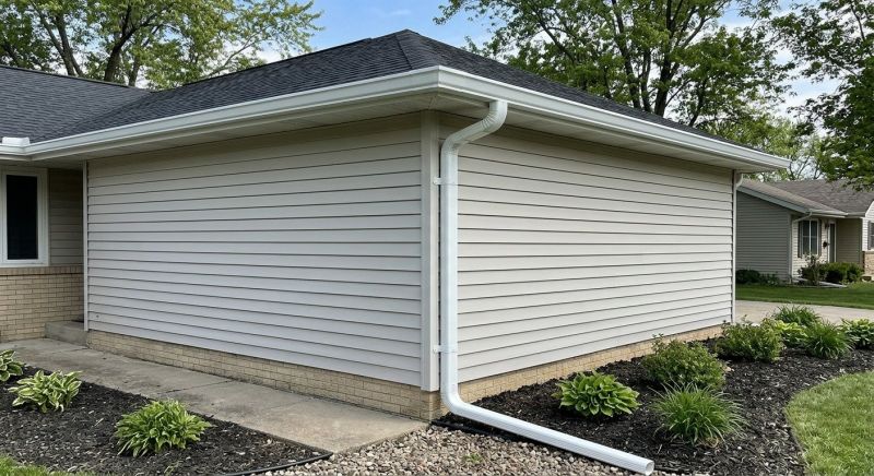 Downspout Installation