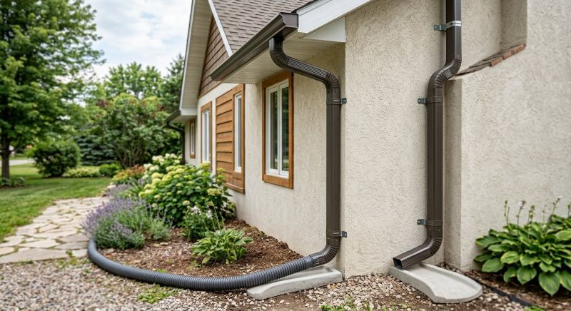 Downspout Installation