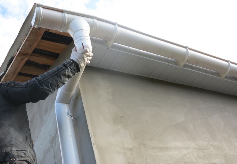 Downspout Installation