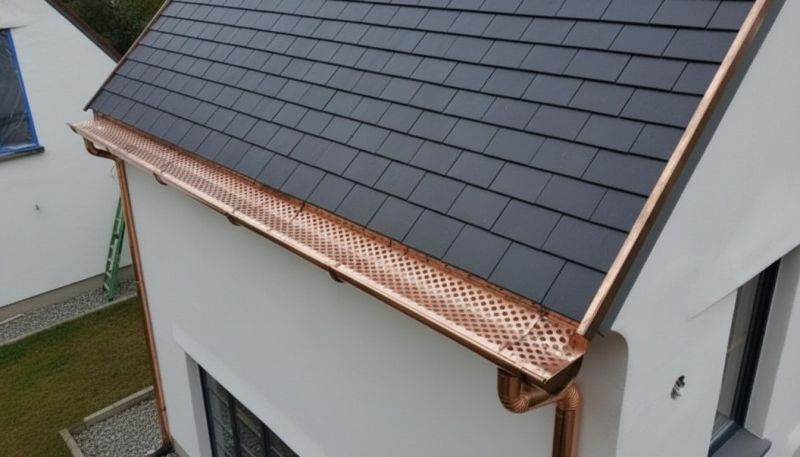 How Gutter Covers Improve Long-Term Drainage Performance