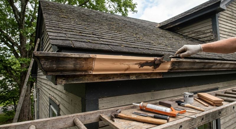 How Leaking Gutters Can Damage Siding And Landscaping