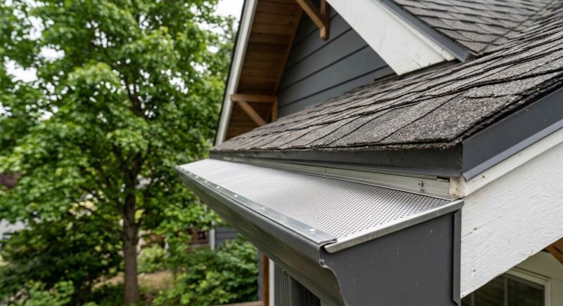 How Loose Gutter Covers Affect Water Drainage