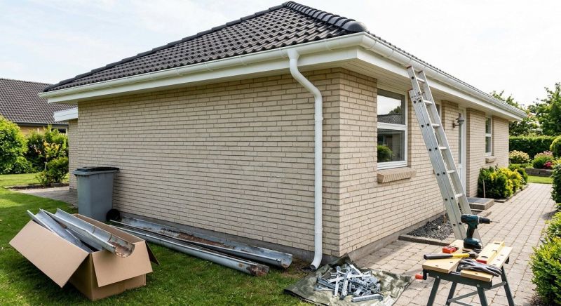 How New Gutters Protect Homes From Water Damage