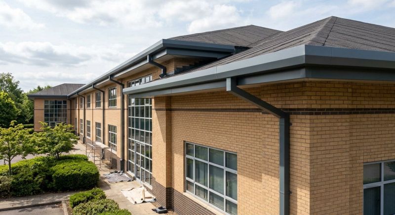 How Proper Commercial Gutters Protect Buildings From Water Damage