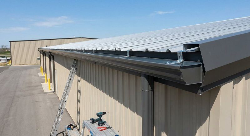 How Proper Commercial Gutters Protect Buildings From Water Damage