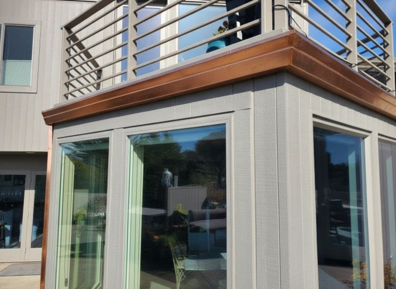How Proper Gutter Installation Improves Roof Drainage