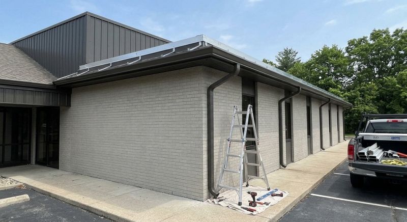 How Seamless Gutters Help Protect Commercial Buildings