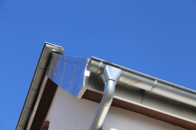 Metal Gutters Installation