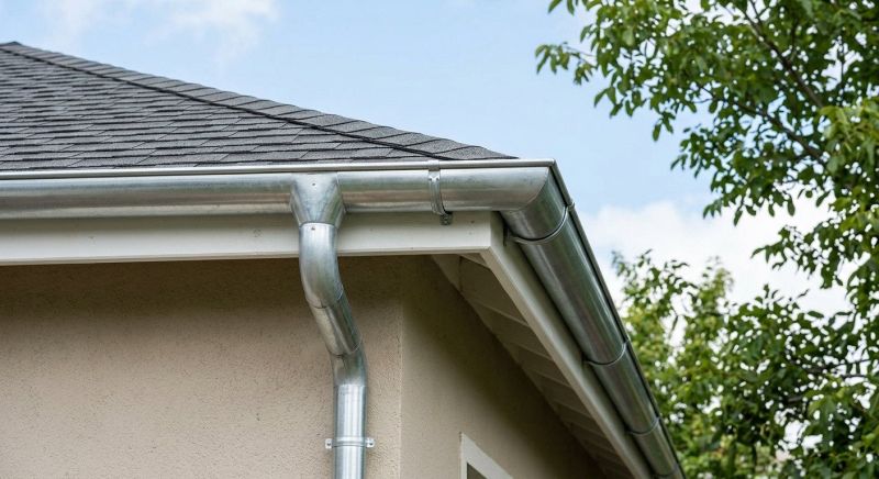 Metal Gutters Installation