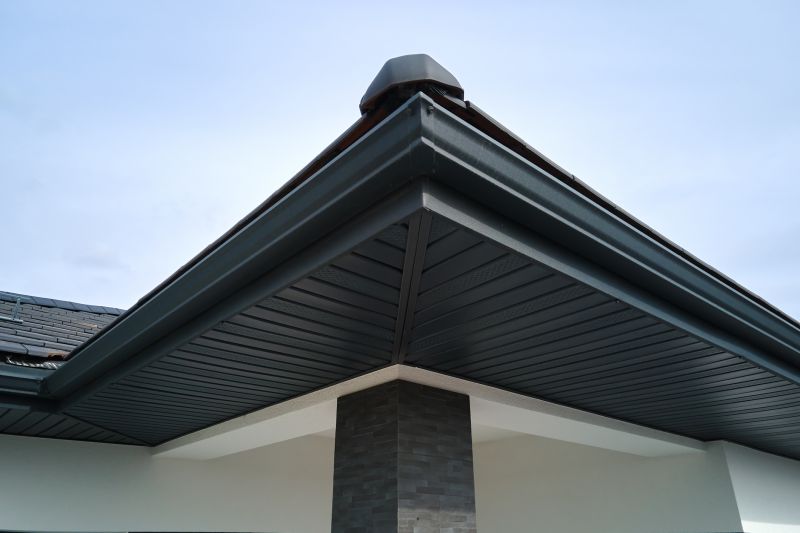 Metal Gutters Installation