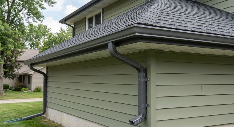 Metal Gutters Installation