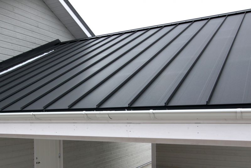 Metal Gutters Installation