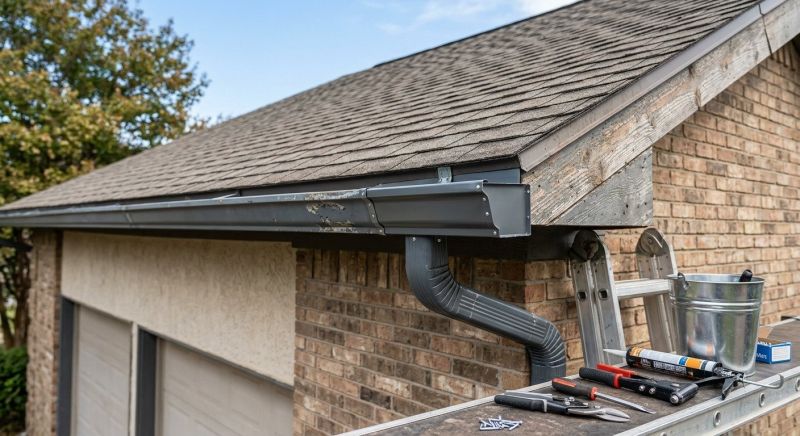 Preventing Water Intrusion With Commercial Gutter Maintenance