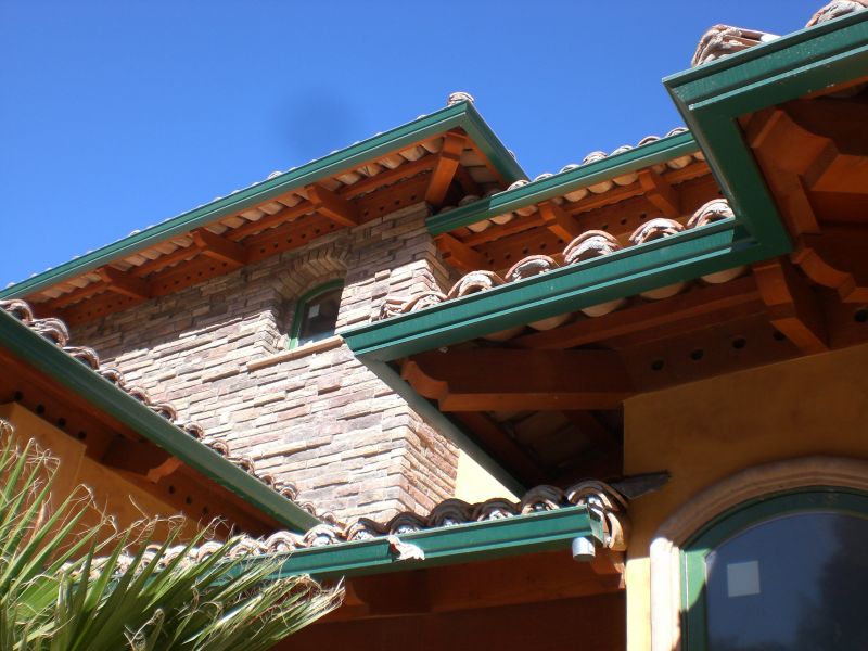 Residential Gutter Covers Installation
