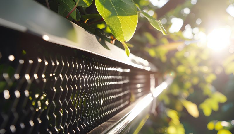 Residential Gutter Covers Installation